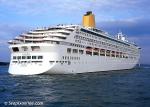 ID 1288 AURORA (2000/76152grt/IMO 9169524) sailing from Southampton, England at the beginning of her maiden voyage. The voyage was cut short by propulsion problems, problems which have plagued her...
